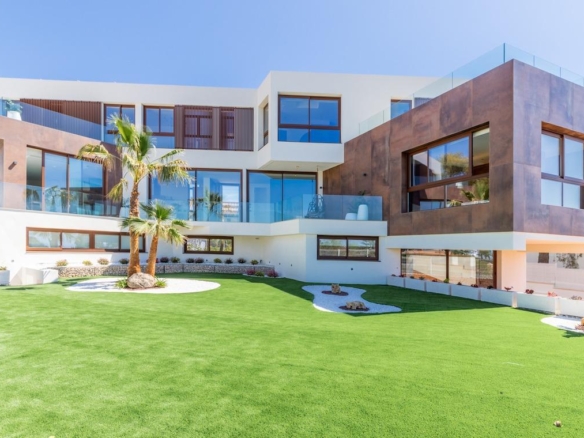 Villa moderna de alta calidad