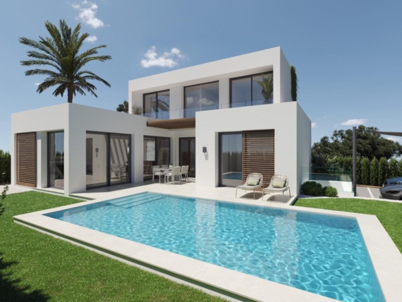 Turquesa Homes: Your New Villa in Alfaz del Pi