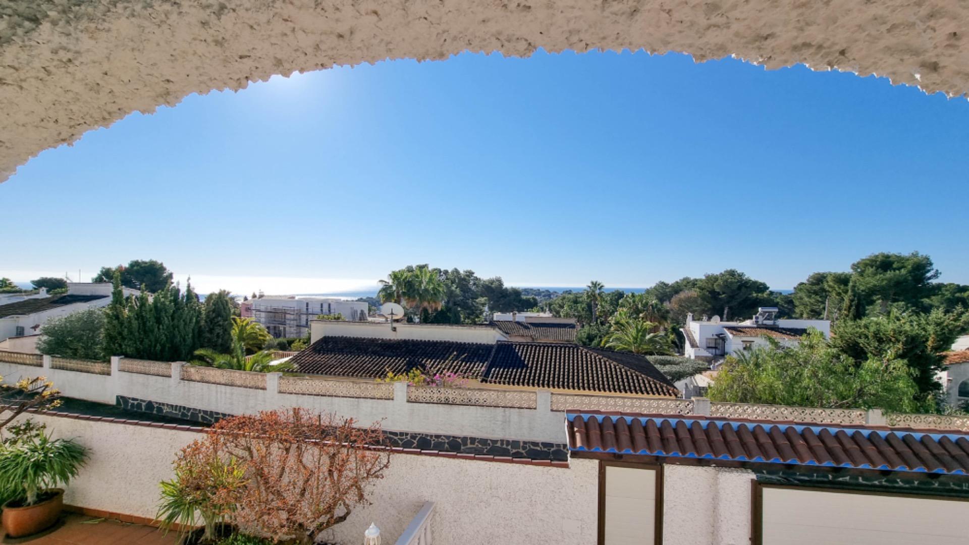 Luxe villa voor een groot gezin in Moraira