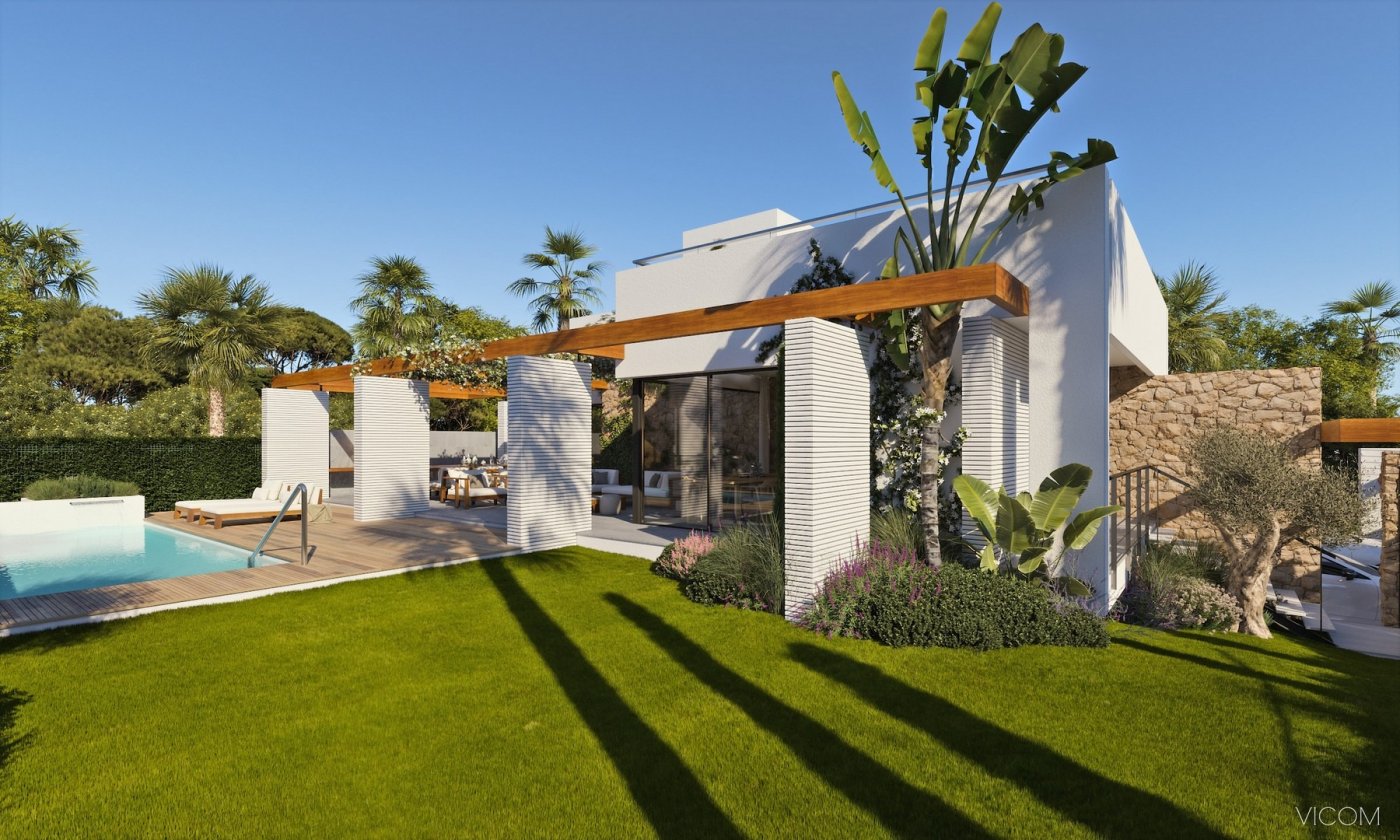 LUXURY BRAND NIEUWE VILLA’S 2 MINUTEN LOPEN NAAR HET STRAND VAN DE AGUAMARINA