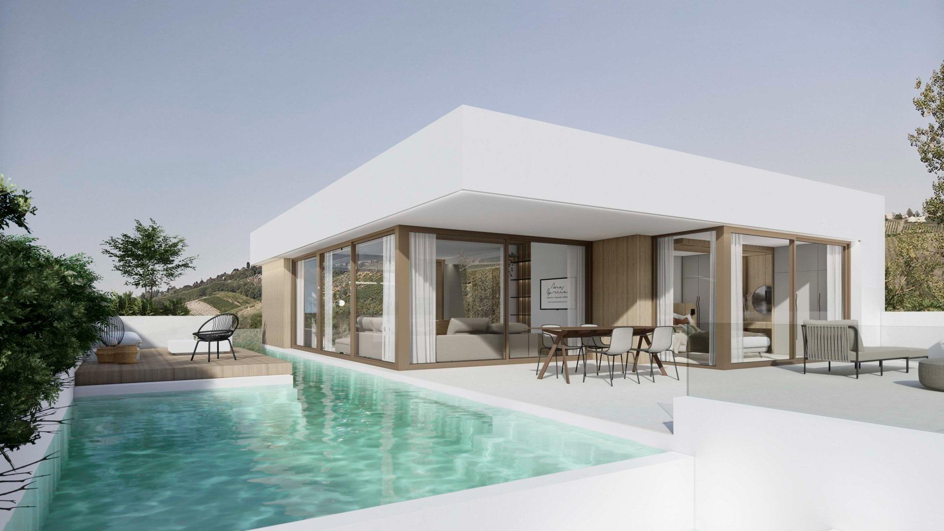 Luxe villa’s met uitzicht op zee en de bergen