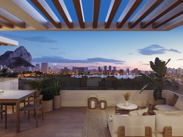 New-build residential complex – Calpe 🌼