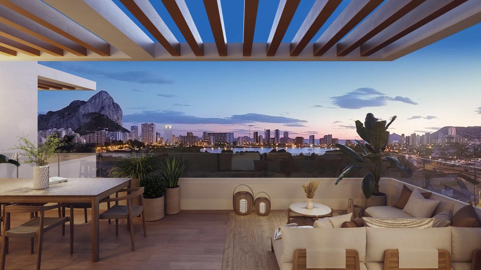 Nieuwbouw wooncomplex – Calpe