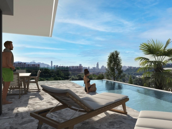 New luxury villas in Balcón de Finestrat