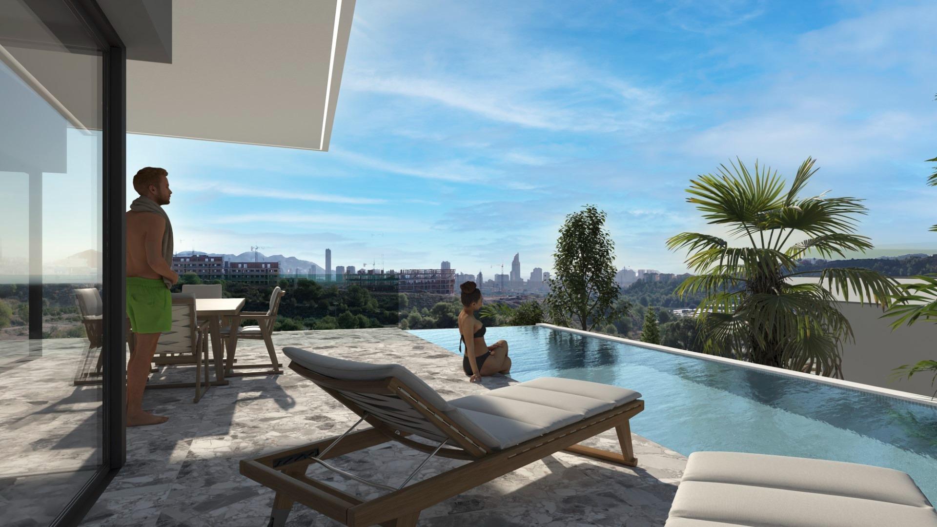 New luxury villas in Balcón de Finestrat