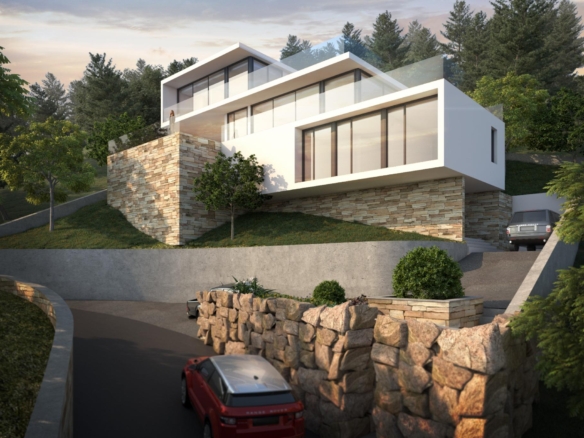 VILLA IN SIERRA CALDERONA NATURAL PARK
