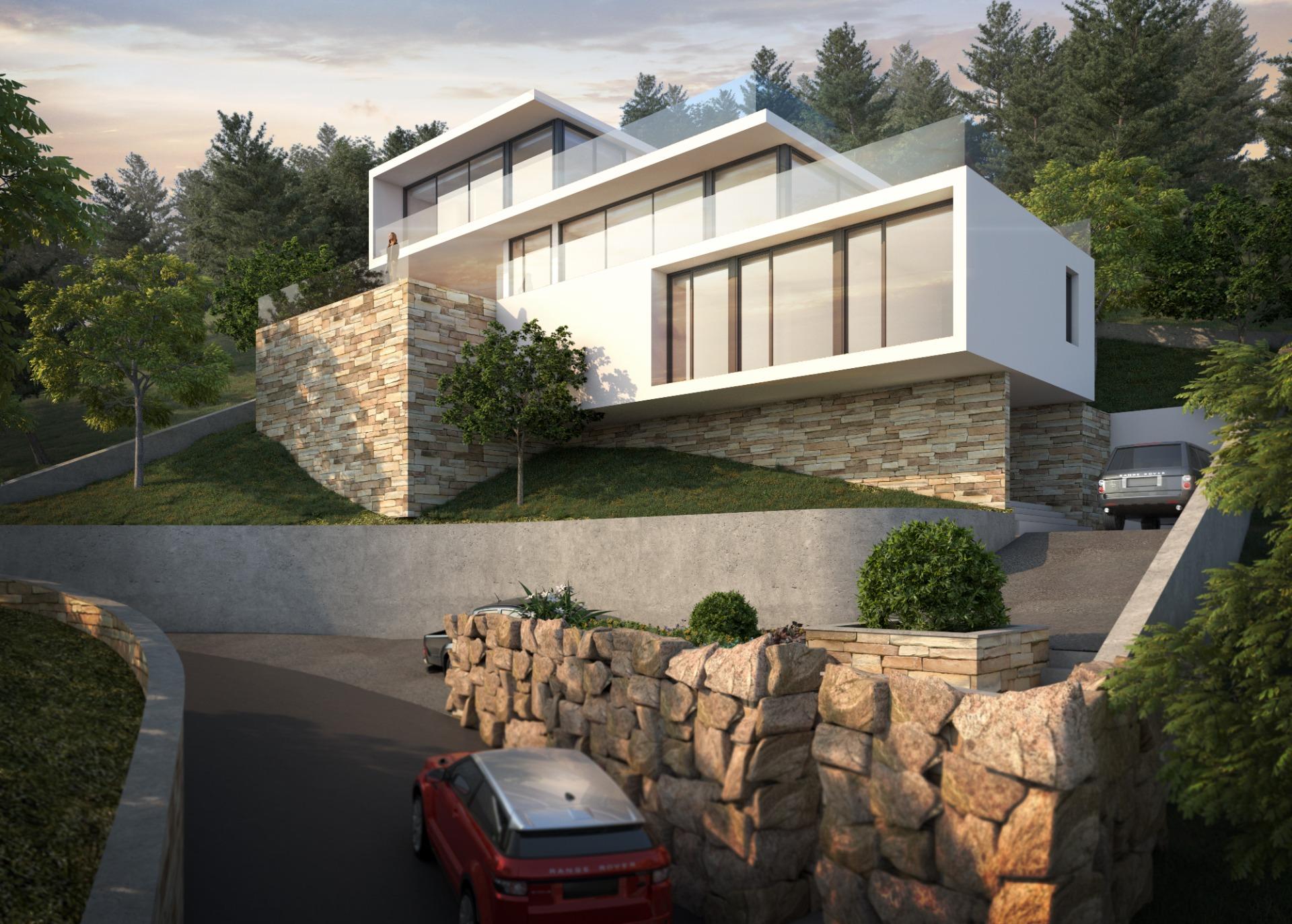 VILLA IN SIERRA CALDERONA NATUURLIJKE PARK
