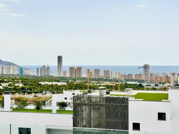 EXCLUSIVE COMPLEX “SEA SCAPE” NEW APARTMENT WITH SEA VIEWS