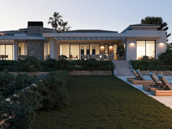 Luxury villa with private pool