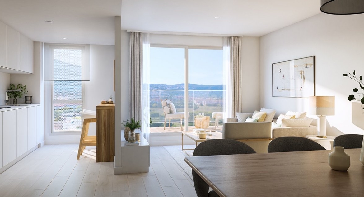 GROTE APPARTEMENTEN IN DENIA 700 M VANAF DE ZEE VANAF 191 THOUSAND EURO