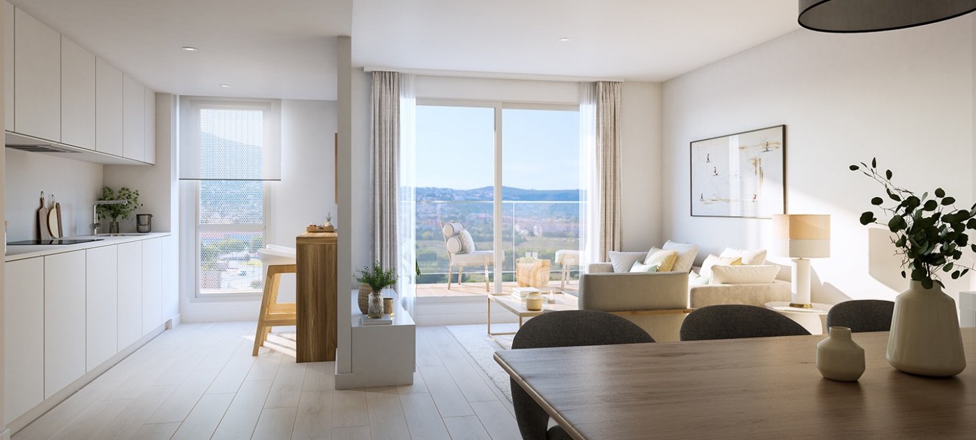 3-10-10 GROTE APPARTEMENTEN IN DENIA 700 M VANAF DE ZEE VANAF 191 THOUSAND EURO