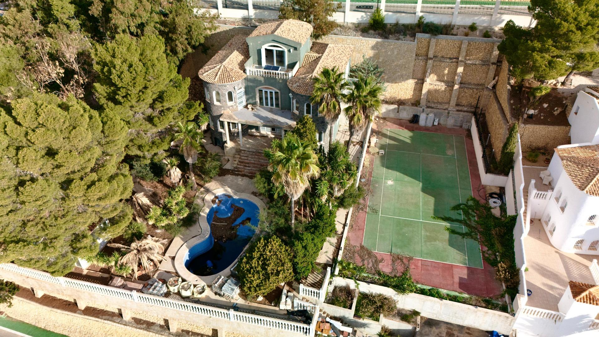 3-10-104 Mediterranean Luxury in Altea Hills: Exclusive Property with Spectacular Views and Unique Spaces