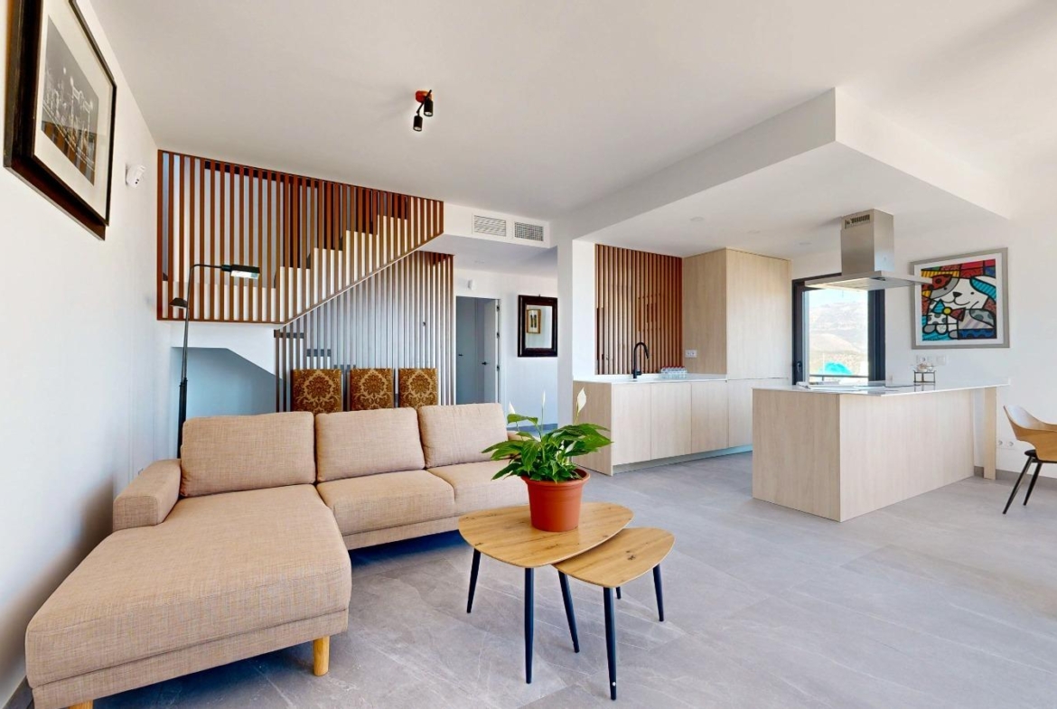Residencial WOW in Polop: Uw nieuwe thuis in de Middellandse Zee