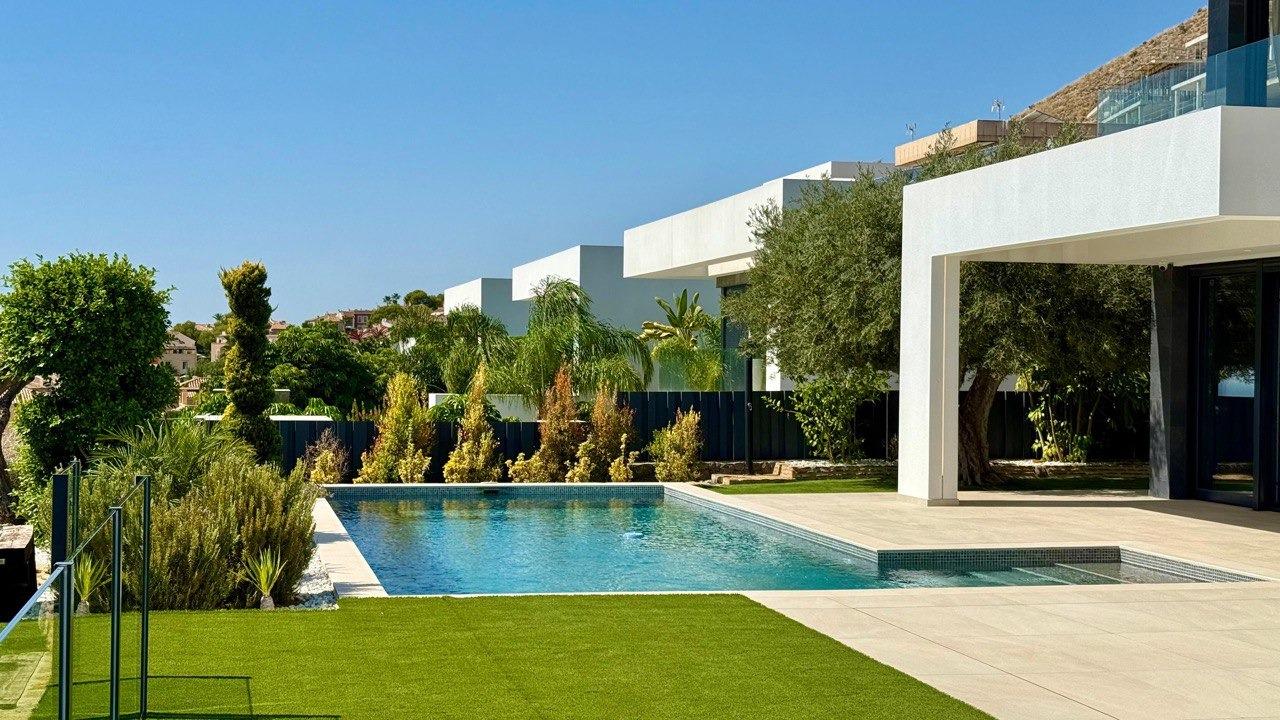 Luxe villa in het prestigieuze gebied van Finestrat