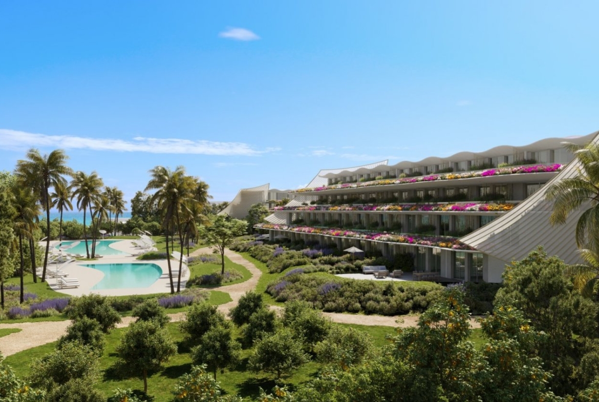 Exclusivos apartamentos de nueva construcción con 2 dormitorios en el Albir