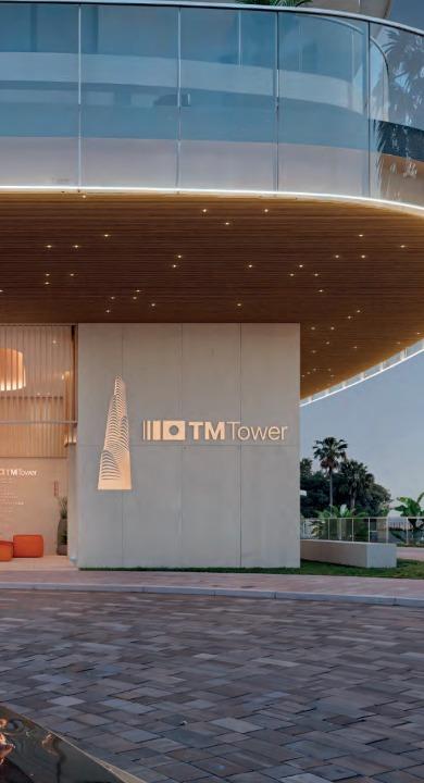 TM TOWER | The Tallest Residential Building in Europe 🏙️✨