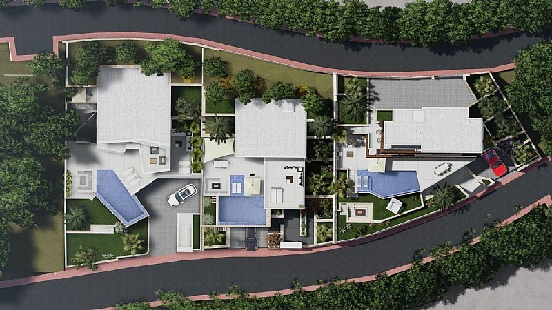 Villa Moderna en Calpe con impresionantes vistas al Mar
