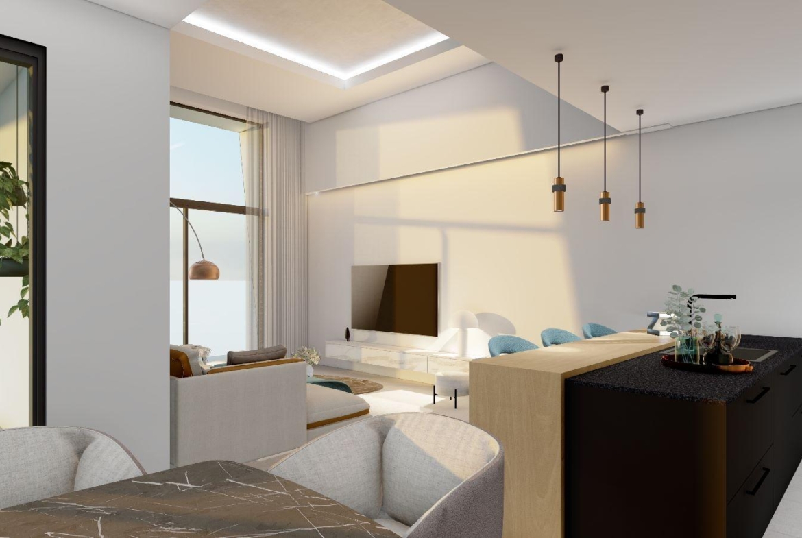 Independent villas with private pool