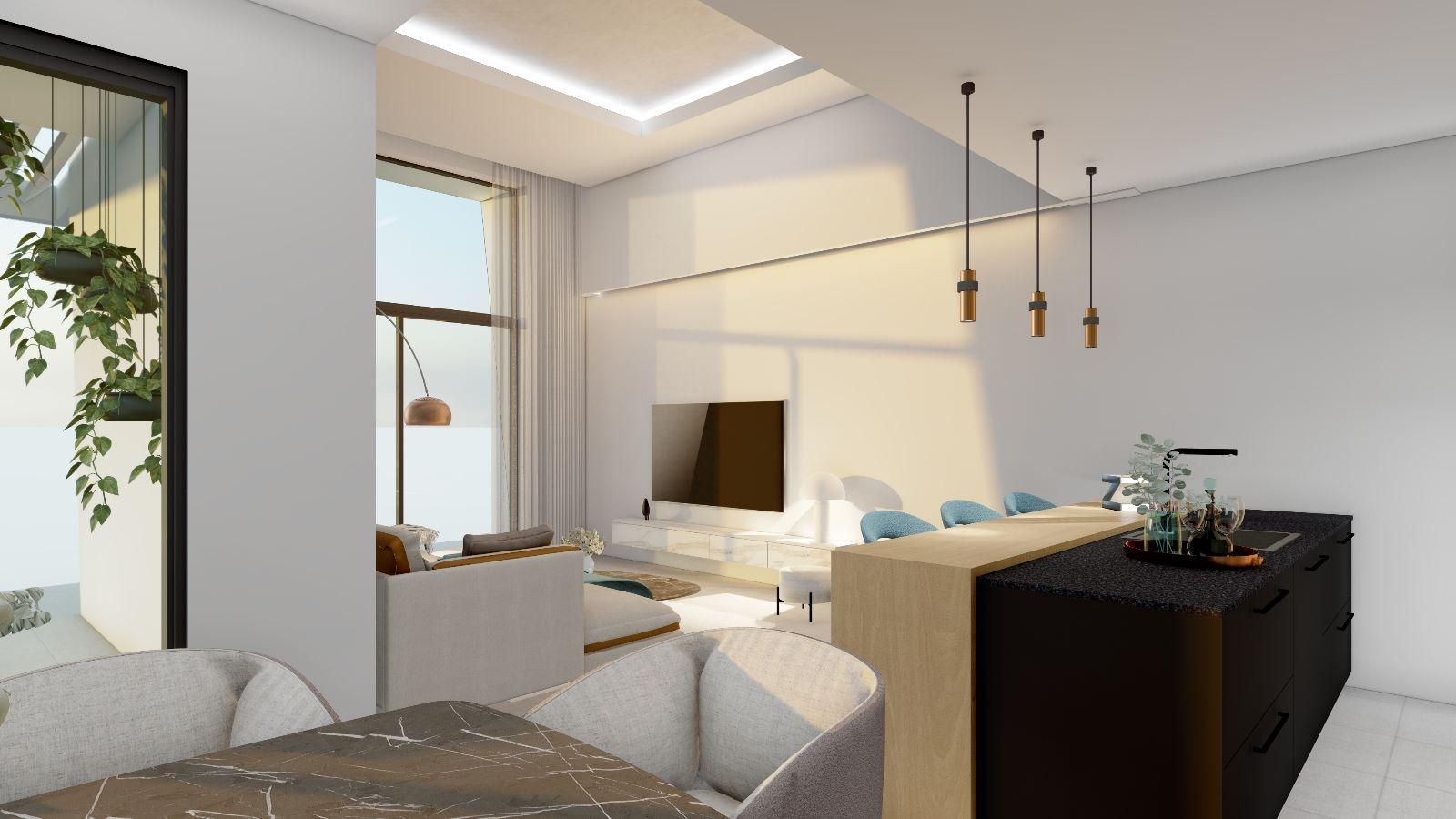 Independent villas with private pool