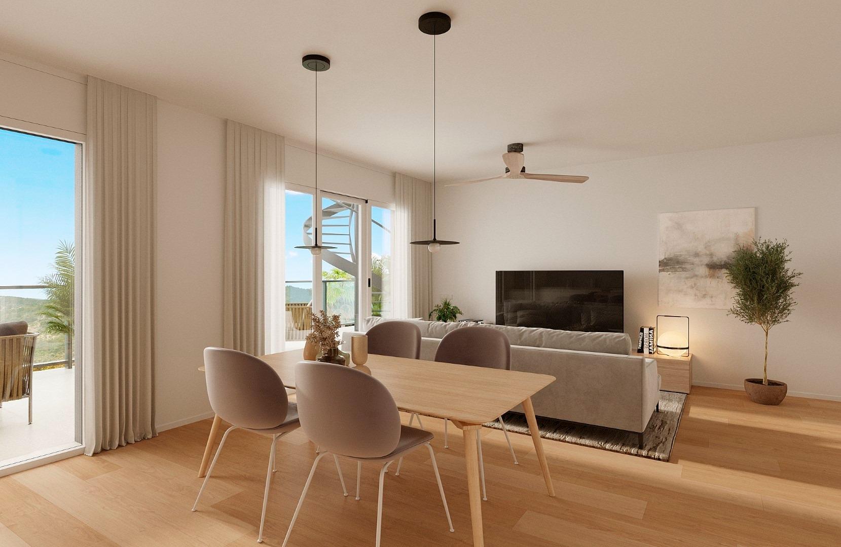 3-10-36 New apartments and townhouses with sea views