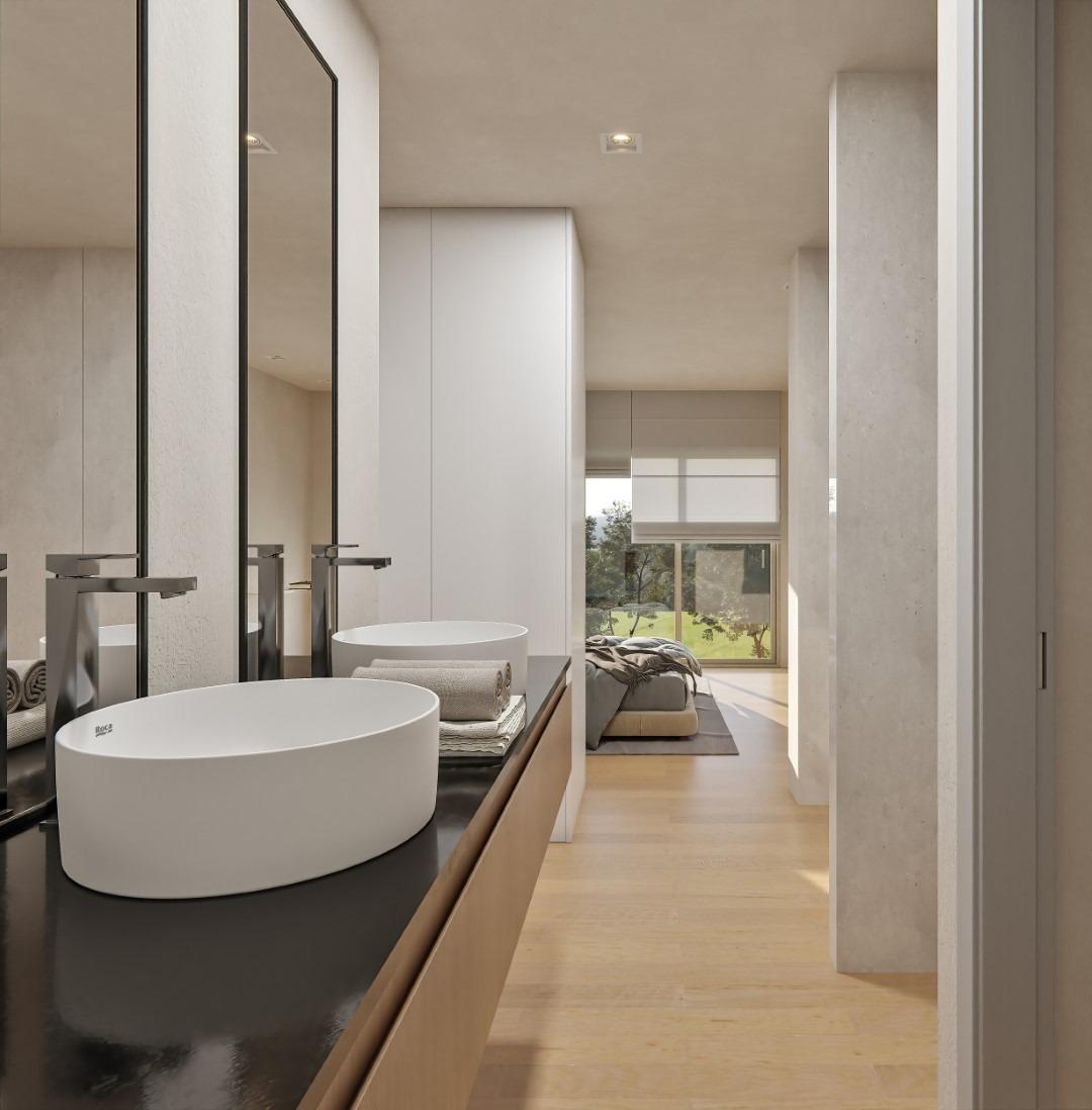 Independent villas of avant-garde design in Sierra Cortina