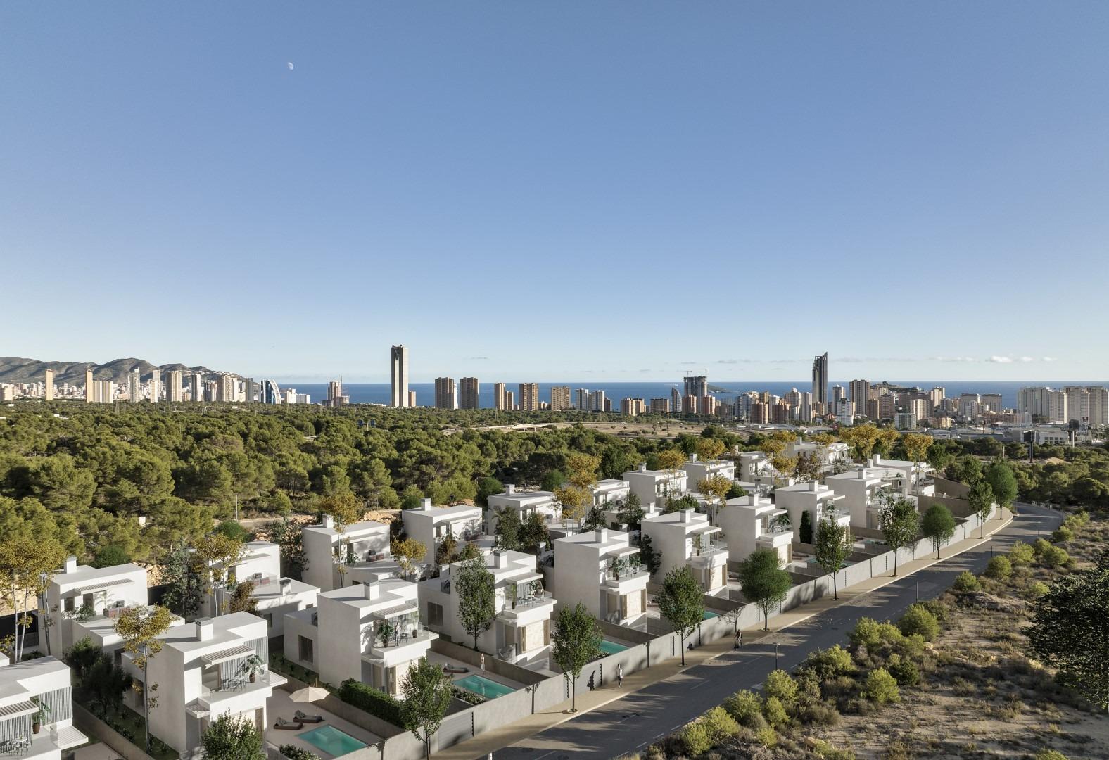 3-10-43 Independent villas of avant-garde design in Sierra Cortina