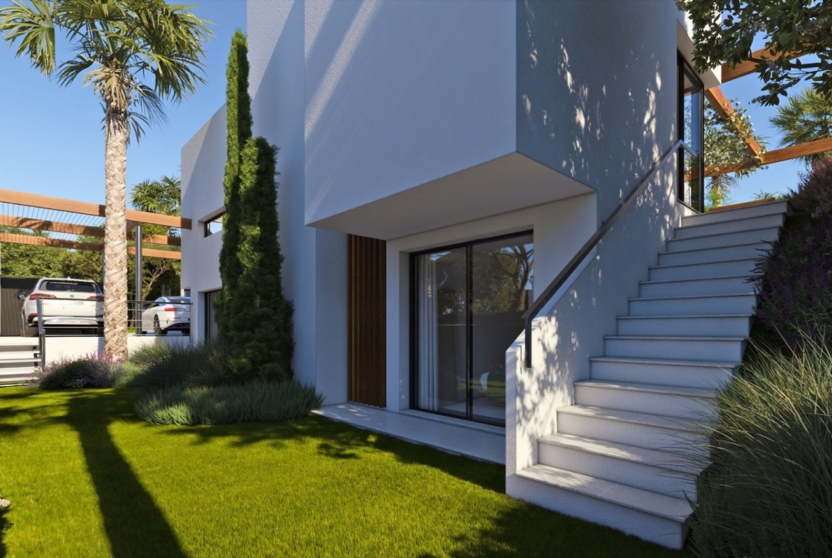 LUXURY BRAND NIEUWE VILLA’S 2 MINUTEN LOPEN NAAR HET STRAND VAN DE AGUAMARINA