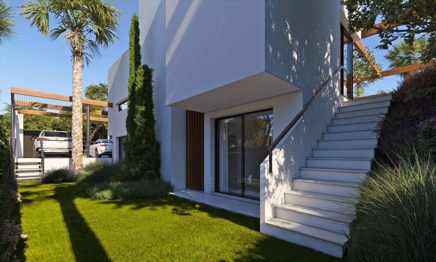 LUXURY BRAND NIEUWE VILLA’S 2 MINUTEN LOPEN NAAR HET STRAND VAN DE AGUAMARINA