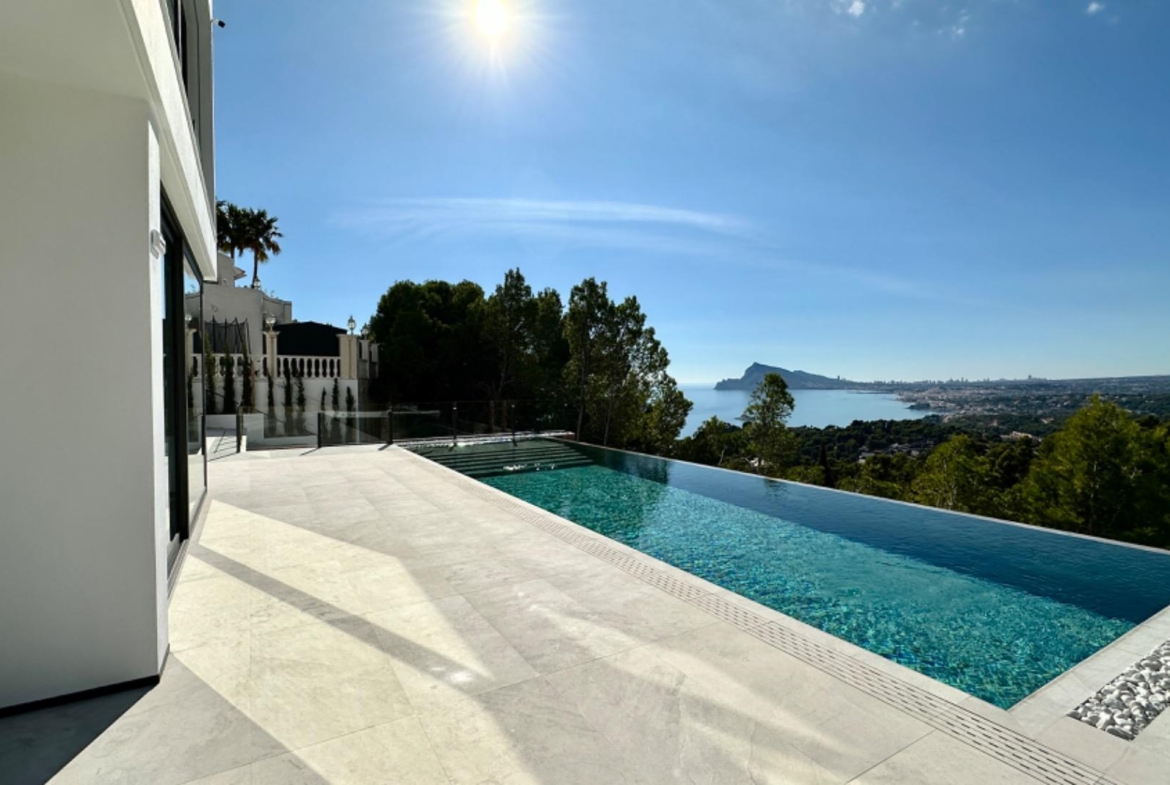 Luxury house in Altea Hills