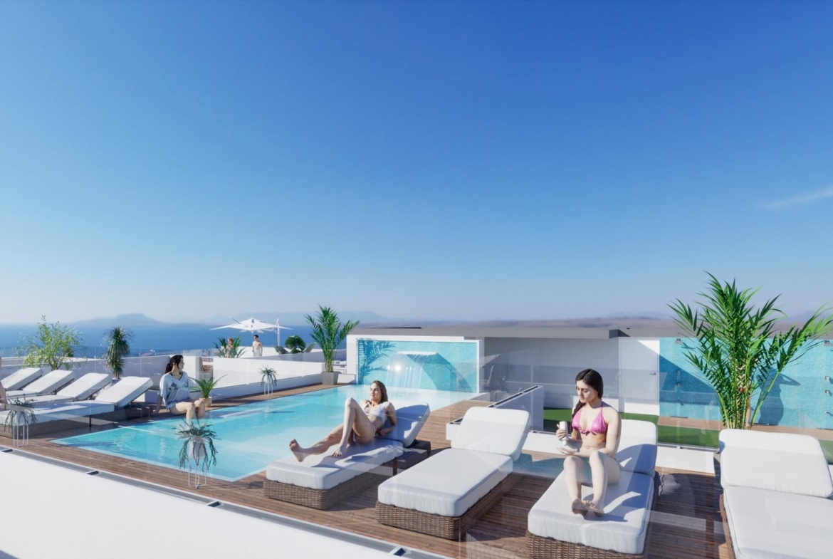 NEW BUILD APARTMENTS IN TORREVIEJA