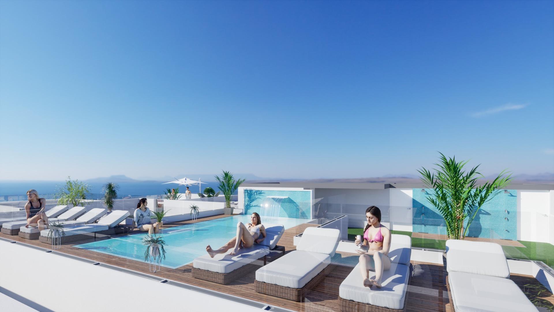 3-10-63 NEW BUILD APARTMENTS IN TORREVIEJA