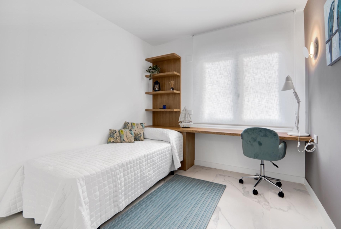 Exclusive two-bedroom, two-bathroom apartment