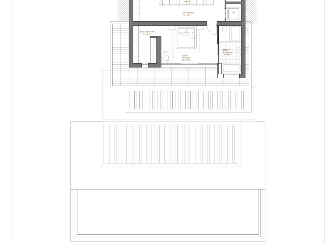 Exclusief modern design villa met uitzicht op zee