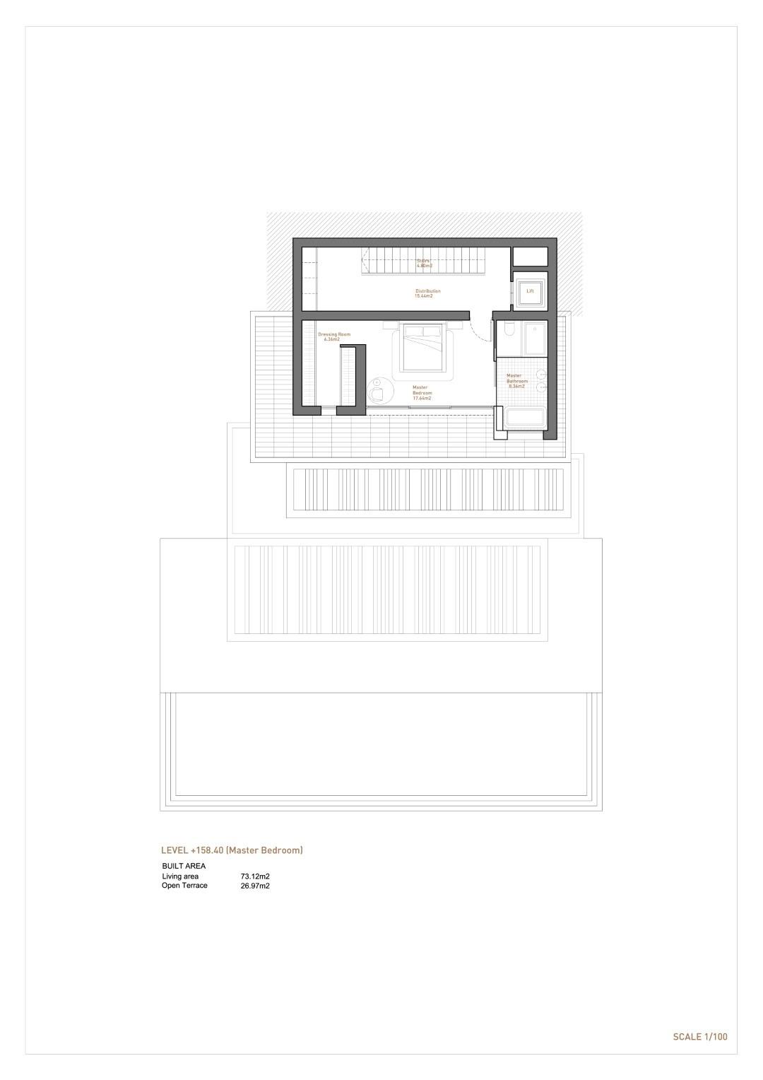 Exclusief modern design villa met uitzicht op zee