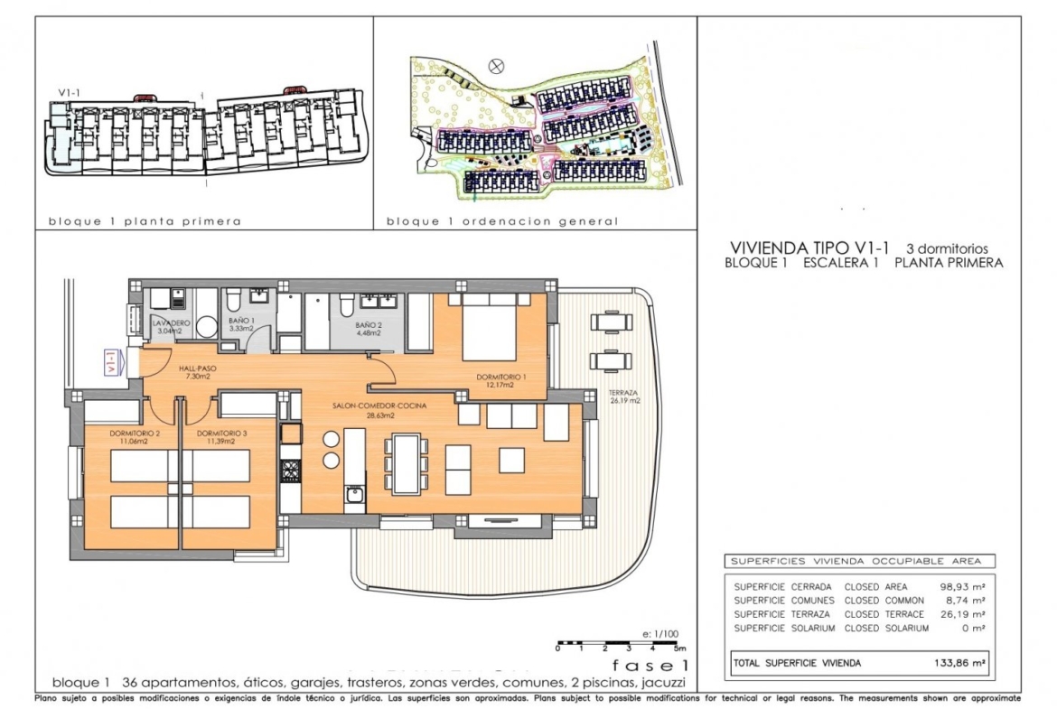NEW BUILD RESIDENTIAL AT PLAYA FLAMENCA!!!