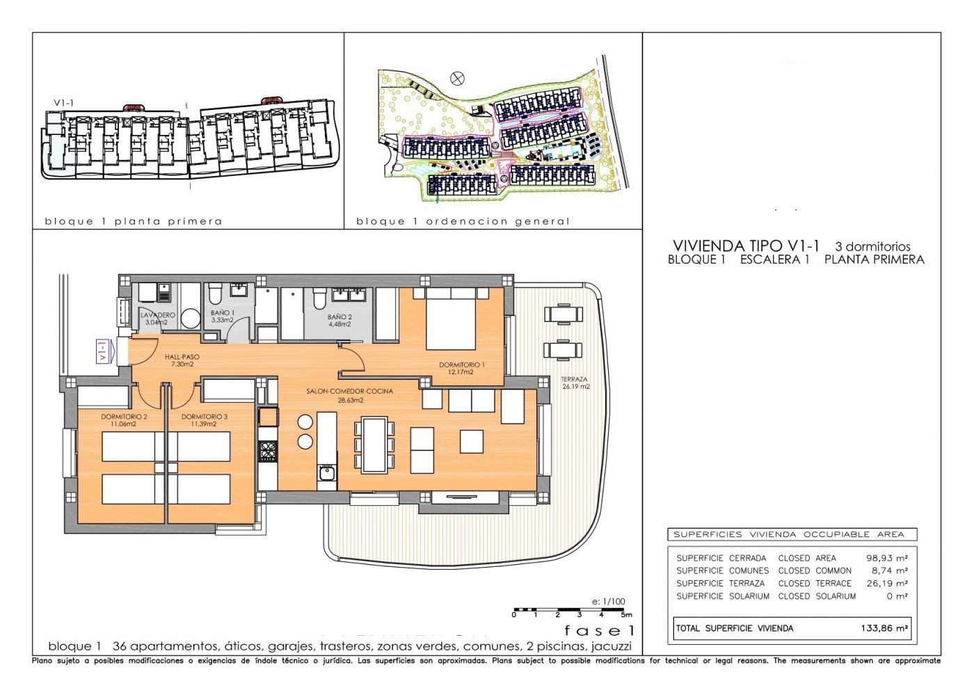 3-10-9 NEW BUILD RESIDENTIAL AT PLAYA FLAMENCA!!!