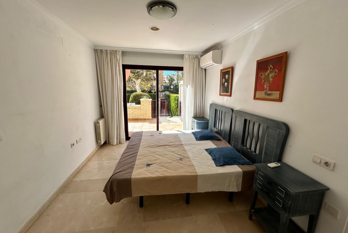Charming Ground Floor Apartment for Sale in Albir with Spacious Patio and Terrace 🌿
