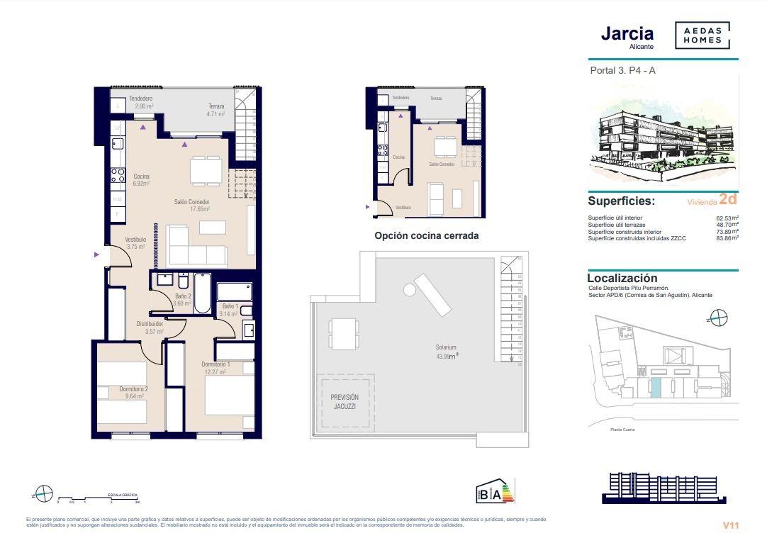 Tu Nuevo Hogar en Alicante: Jarcia 🏡✨