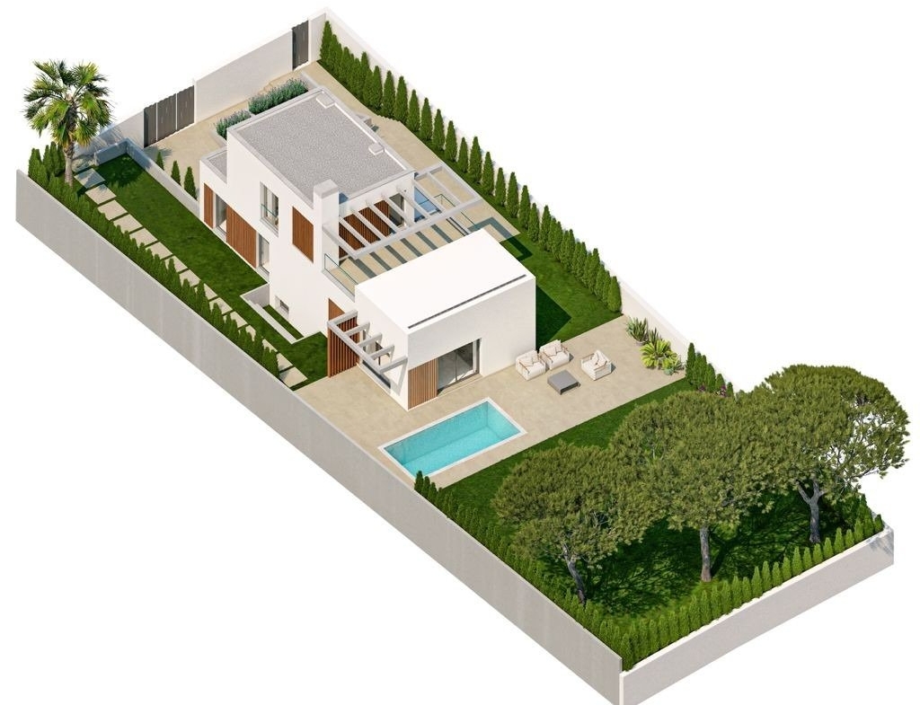 NIEUWE BUILD VILLA’S IN FINESTRAT