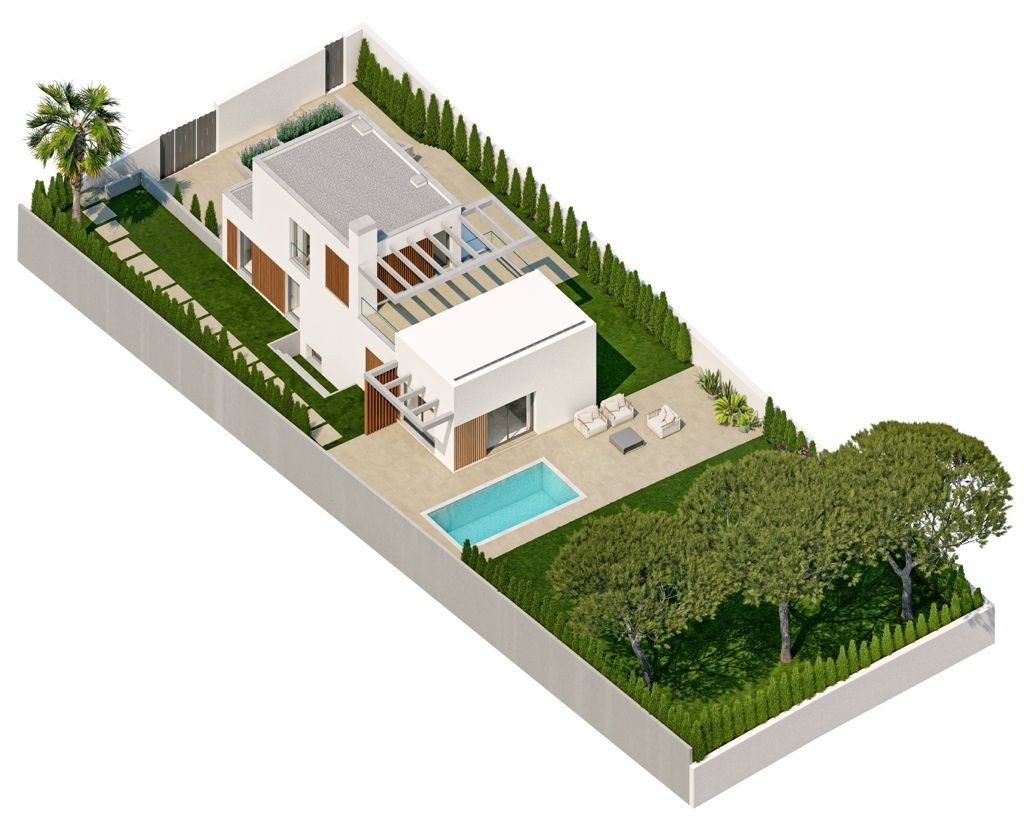 3-11-11 NIEUWE BUILD VILLA’S IN FINESTRAT