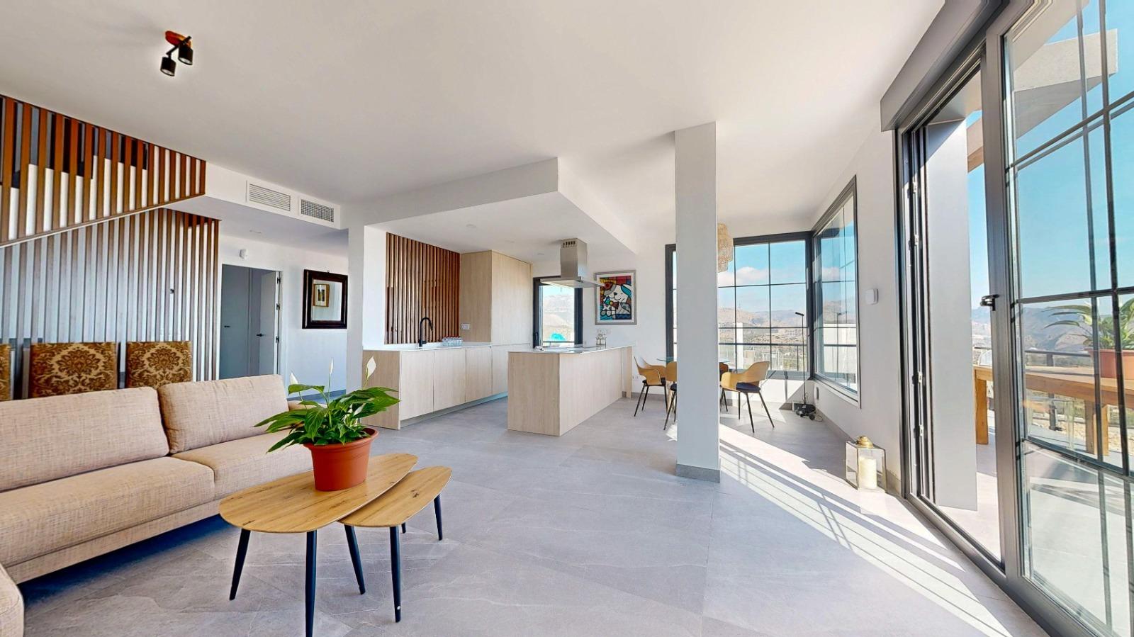 Residencial WOW in Polop: Uw nieuwe thuis in de Middellandse Zee