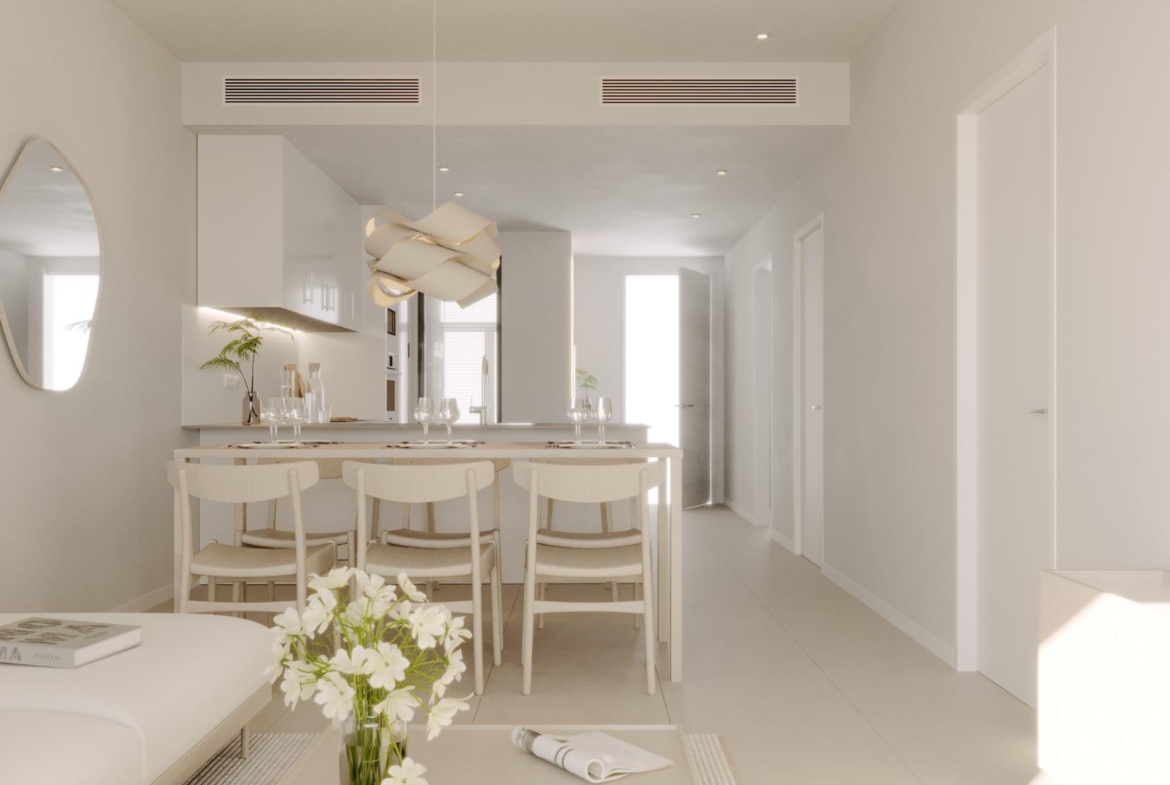 Nieuwe ontwikkeling aan de Costa Blanca