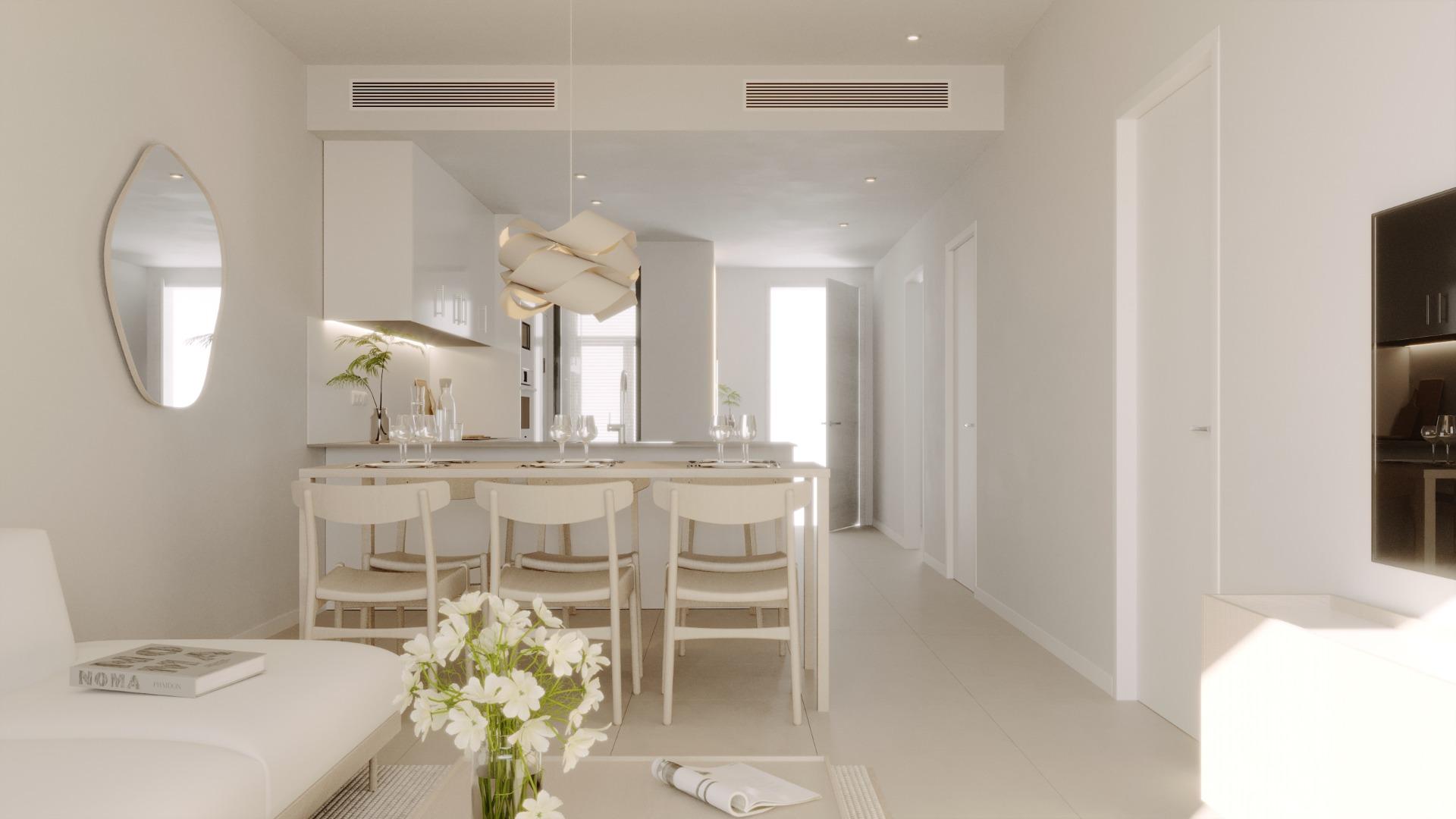Nieuwe ontwikkeling aan de Costa Blanca