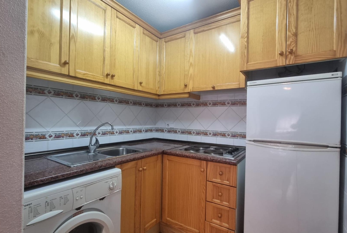 Apartamento semi-nuevo en la zona mas demandada de Torrevieja !