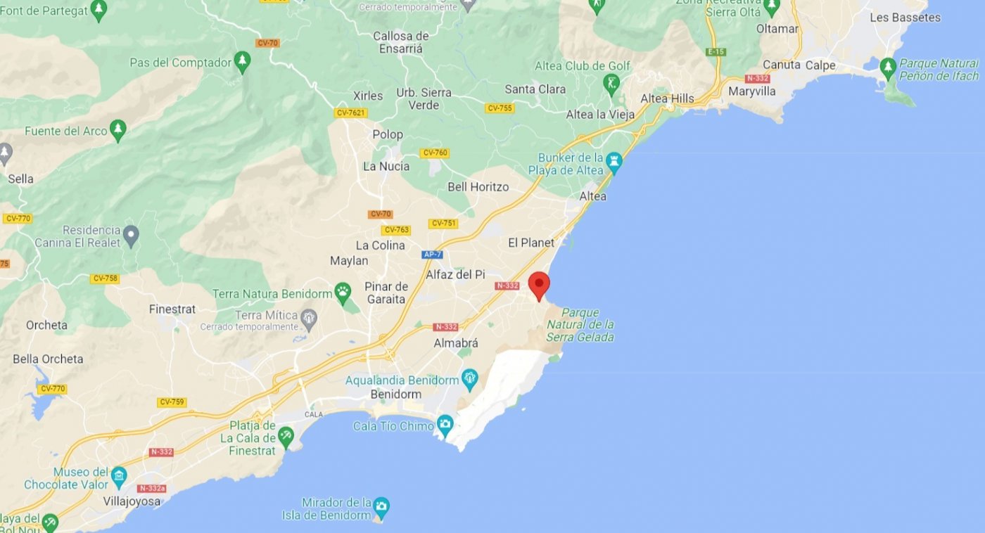 Exclusivos apartamentos de nueva construcción con 2 dormitorios en el Albir