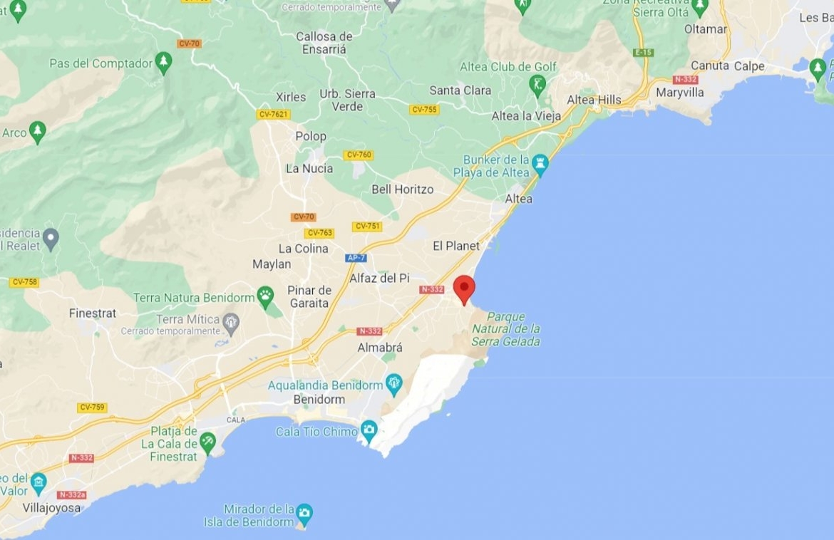 Exclusivos apartamentos de nueva construcción con 3 dormitorios en el Albir