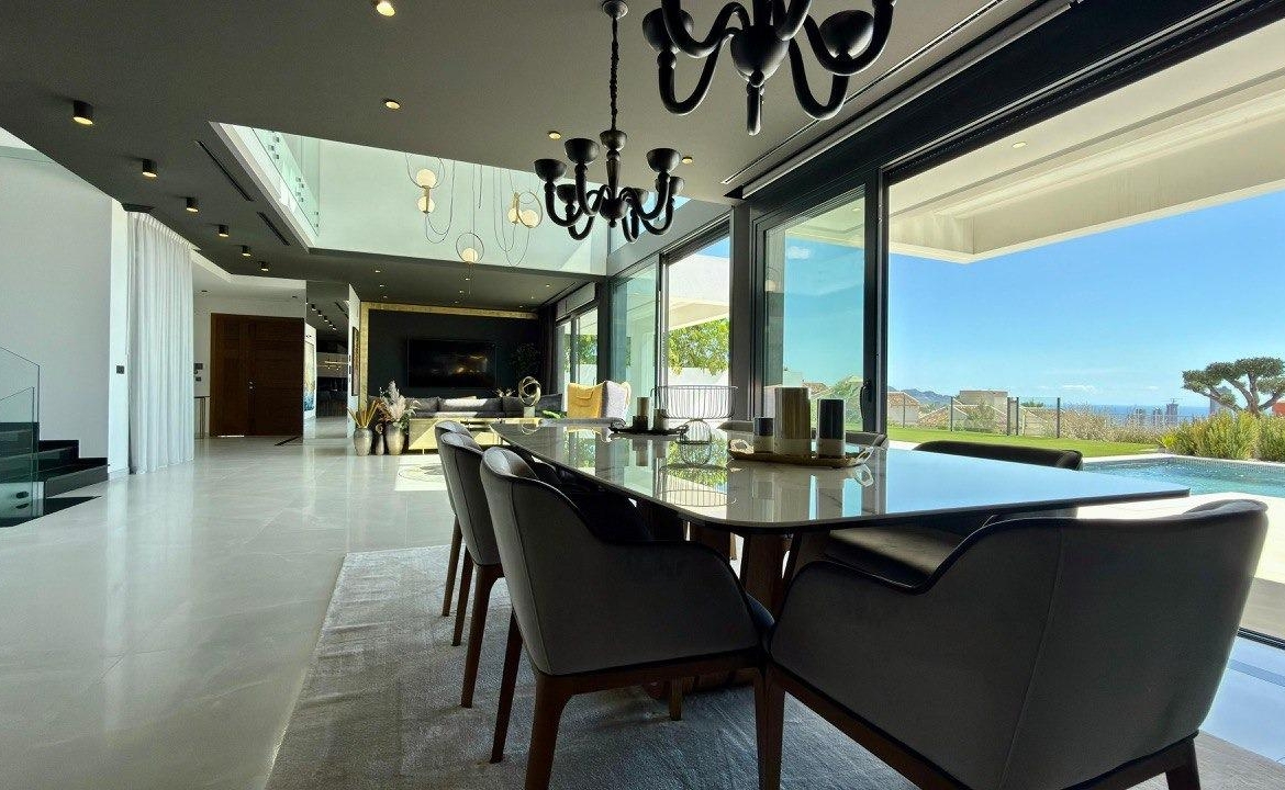 Luxe villa in het prestigieuze gebied van Finestrat