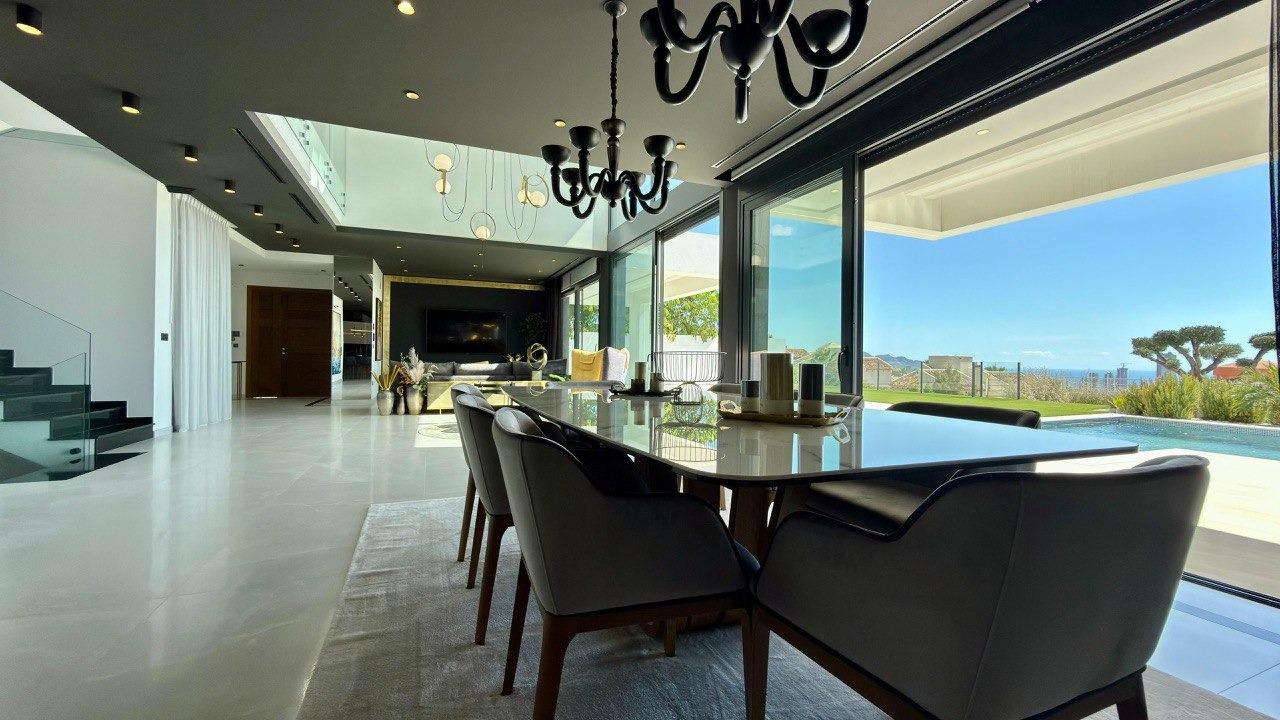 Luxe villa in het prestigieuze gebied van Finestrat