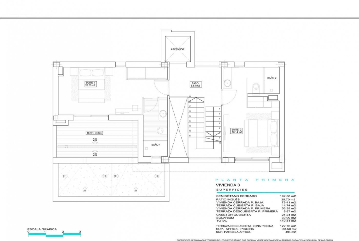NEW BUILD VILLAS WITH PRIVATE POOL AND GUEST HOUSE