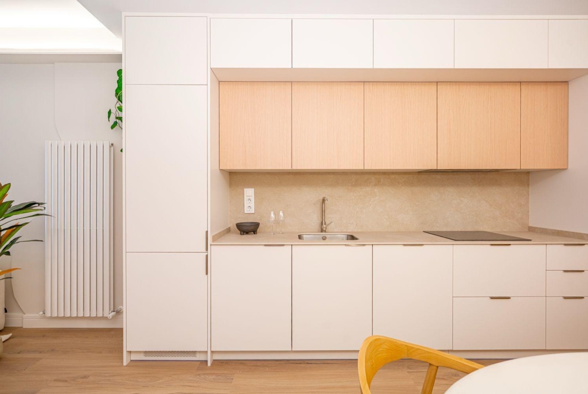 ELEGANT VOLLEDIG GERENOVEERD APPARTEMENT MET TERRAS IN ARAPILLES, MADRID